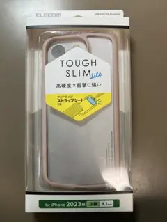 ELECOM TOUGH SLIM lite iPhone用ケース