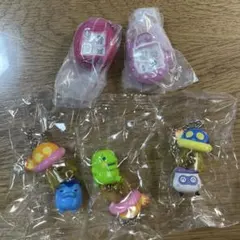 たまごっちUFOスイング カプセルトイ シャカシャカチャームコレクション2