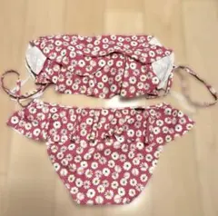 Heather ヘザー 水着 スイムウェア マーガレット 花柄 ピンクのサムネイル