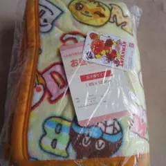 アンパンマン柄 フリースブランケット 85×120cm