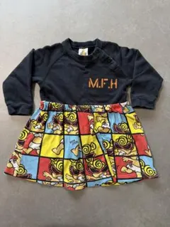 【HYSTERIC MINI✴︎ヒスミニ✴︎ヒステリックミニ】 ワンピース 80