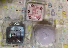 水感　牛ケーキMサイズ+タコちゃん（XL）スクイーズ