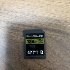 ProGrade SDXC UHS-IIV60 128GBSDカード おまけ付き - メルカリ