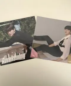 INI 田島将吾 アザージャケット