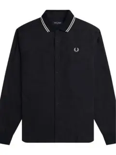 FRED PERRY Knitted Collar Shirt23SS Lサイズ