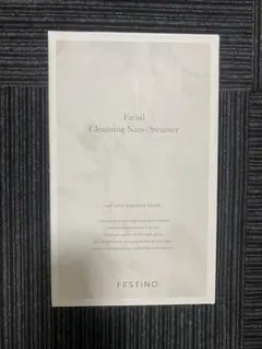 FESTINO フェイシャルクレンジングナノスチーマー SMHB-033-SBのサムネイル