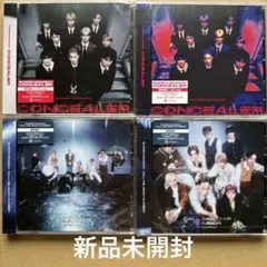 スパドラ CD4枚 新品未開封