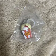 ハローキティ アメリカンデザインめじるしアクセサリー ポップコーン