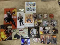 僕のヒーローアカデミア 爆豪勝己 グッズセット