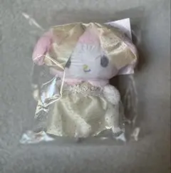 レディマイメロディデザインシリーズ ＊ マスコットホルダー ライトイエロー