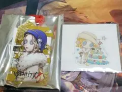 第五人格　マルイ　初詣　アクリルお守り　ステッカー　レディ・ファウロ