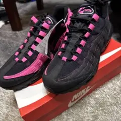 Nike Air Max 95 ブラック/ピンク CU1930-066
