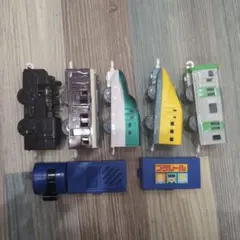 ハッピーセットのプラレールグッズ