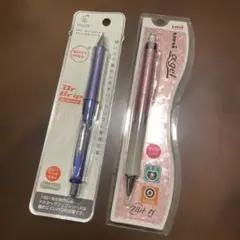 PILOT Dr. Grip & uni gel pen 2本セット