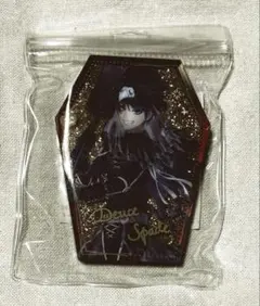 ツイステ　デュース　スケアリードレス　ラメキラブロック