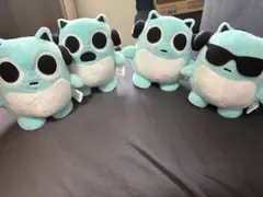 ブルーハムハム ぬいぐるみ 4体セットのサムネイル