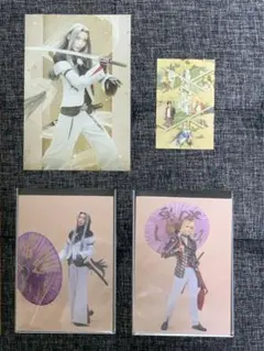 舞台 刀剣乱舞 愚伝  矛盾源氏物語　ポストカード　ブロマイド