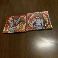 エヴァンゲリオン　トレーディングステッカー　アスカ　パチンコ