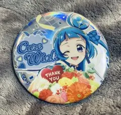 キミとアイドルプリキュア　ドリームステージ　缶バッジ　キュアウィンク