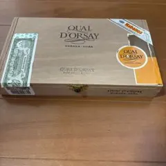 葉巻ケース　木箱 空箱 小物入れ