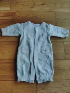 べべ　Bebe　タオル生地ロンパース