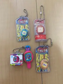 たまごっちキーチェーン　4点セット