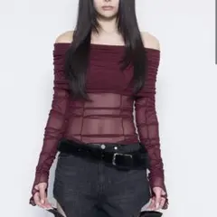 theredthread S offshoulder tops petalのサムネイル