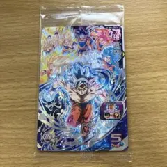 スーパードラゴンボールヒーローズ未開封限定パラレルアバターカード