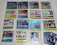 ワンピースカード 青黄ハンコック 優勝 構築デッキ 爆アド - メルカリ