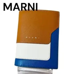 マルニ MARNI BI-FOLD WALLET 二つ折り財布 バイカラーのサムネイル