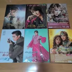 宝塚 宙組 プログラム 公演チラシ セット 凰稀かなめ 朝夏まなと