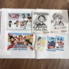 アニメ 漫画 特典 7枚セット