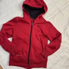 Nike Therma-Fit パーカー S 赤