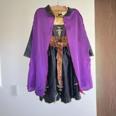 アナと雪の女王2　ディズニー公式　アナドレス　コスチューム 100-110