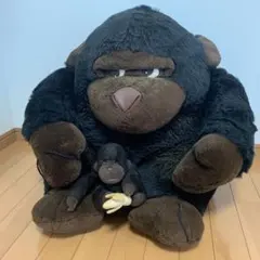 コストコ特大 ゴリラのぬいぐるみ - メルカリ