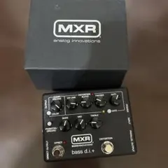 初期ロット】MXR M80 bass d.i.+ ベースプリアンプ（箱付き） - メルカリ