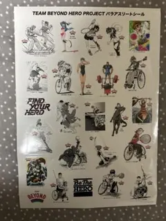 TEAM BEYOND HERO PROJECT ステッカー