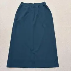 ハニーズ　ナロースカート　グリーン　M　honeys　シンプル