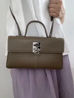 CAFUNE STANCE BAG BROWNSTONE　カフネ　スタンスバッグ Stance Bag カフネ - Brownstone – Cafuné