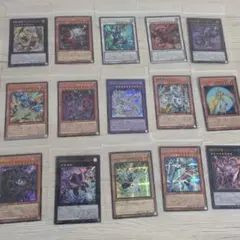 遊戯王　カードまとめ売り☆　15枚