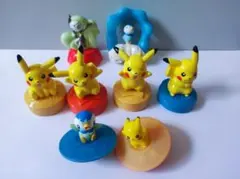 ポケットモンスター　ハッピーセットのおもちゃ　8個