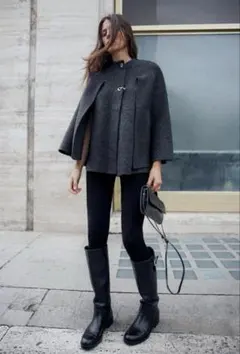 2025年最新】ケープコート zaraの人気アイテム - メルカリ