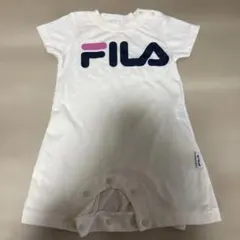 FILA ベビー ロンパース カバーオール ホワイトのサムネイル