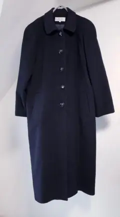 深喜毛織 高級カシミヤ cashmere 100% ステンカラーコート 深喜毛織 高級カシミヤ cashmere 100% ステンカラーコート 深喜