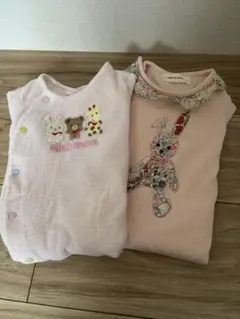 【ミキハウス、センスオブワンダー】カバーオール