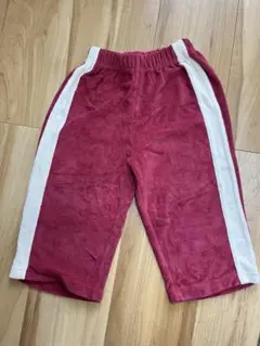 yonkon ヨンコン line pants 赤 s