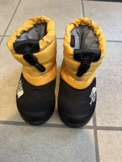 THE NORTH FACE 防寒ブーツ イエロー/ブラック