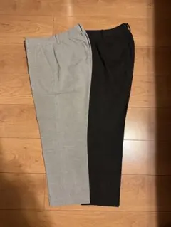 ユニクロ スマートアンクルパンツ ×2本セット