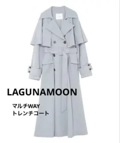 ラグナムーン　トレンチコート　スプリングコート ライトアウターのサムネイル