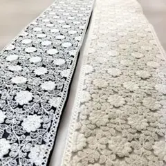 インド刺繍リボン 極太